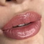 Can you lick your lips after lip tattoo?