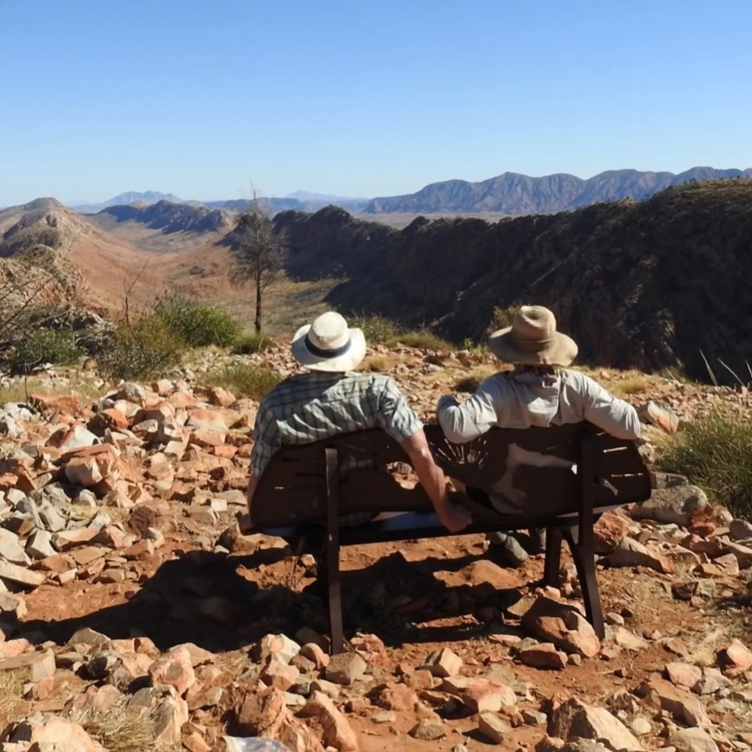 Counts Point, Larapinta