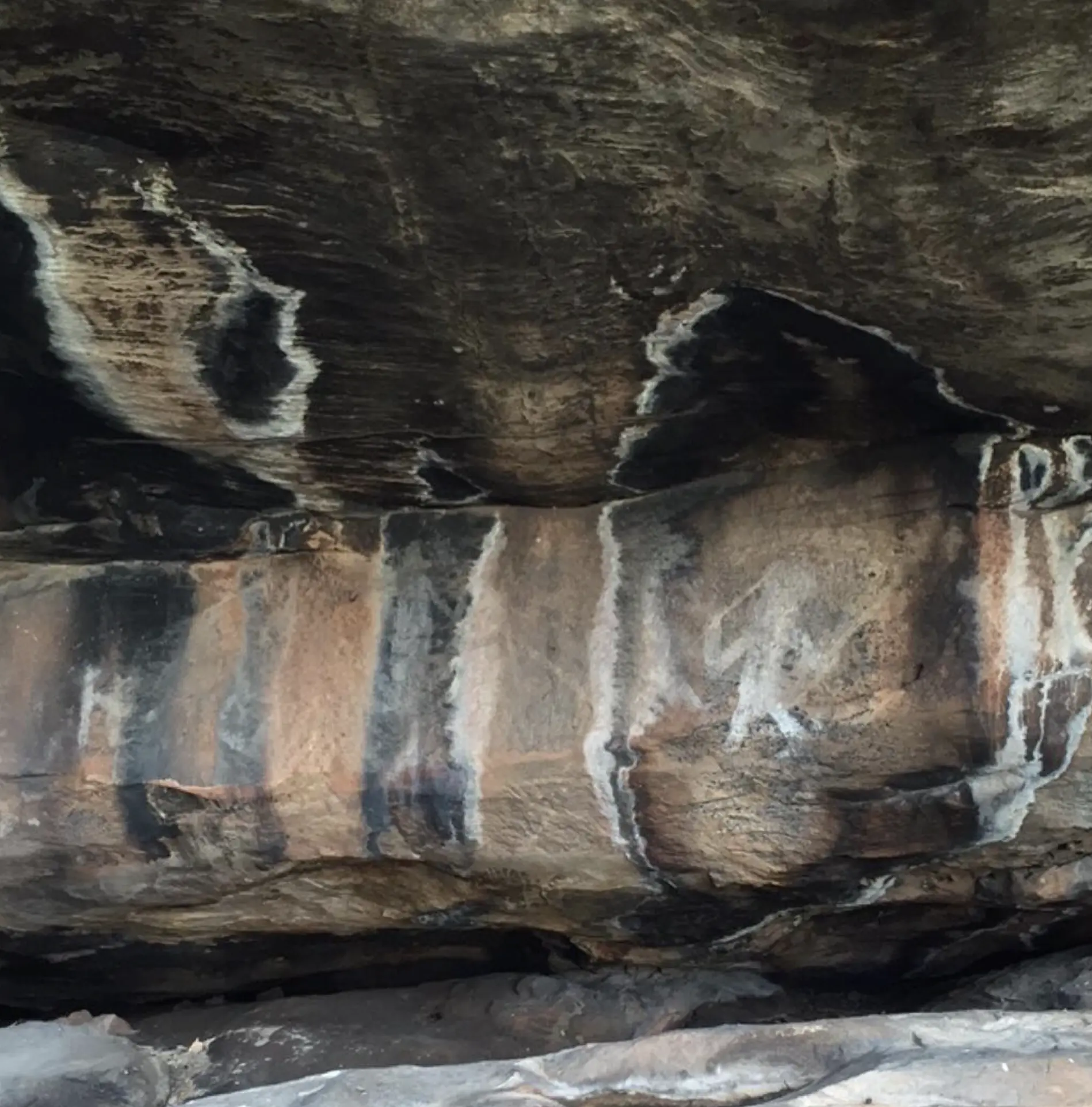 Indigenous Rock Art Sites in the Grampians