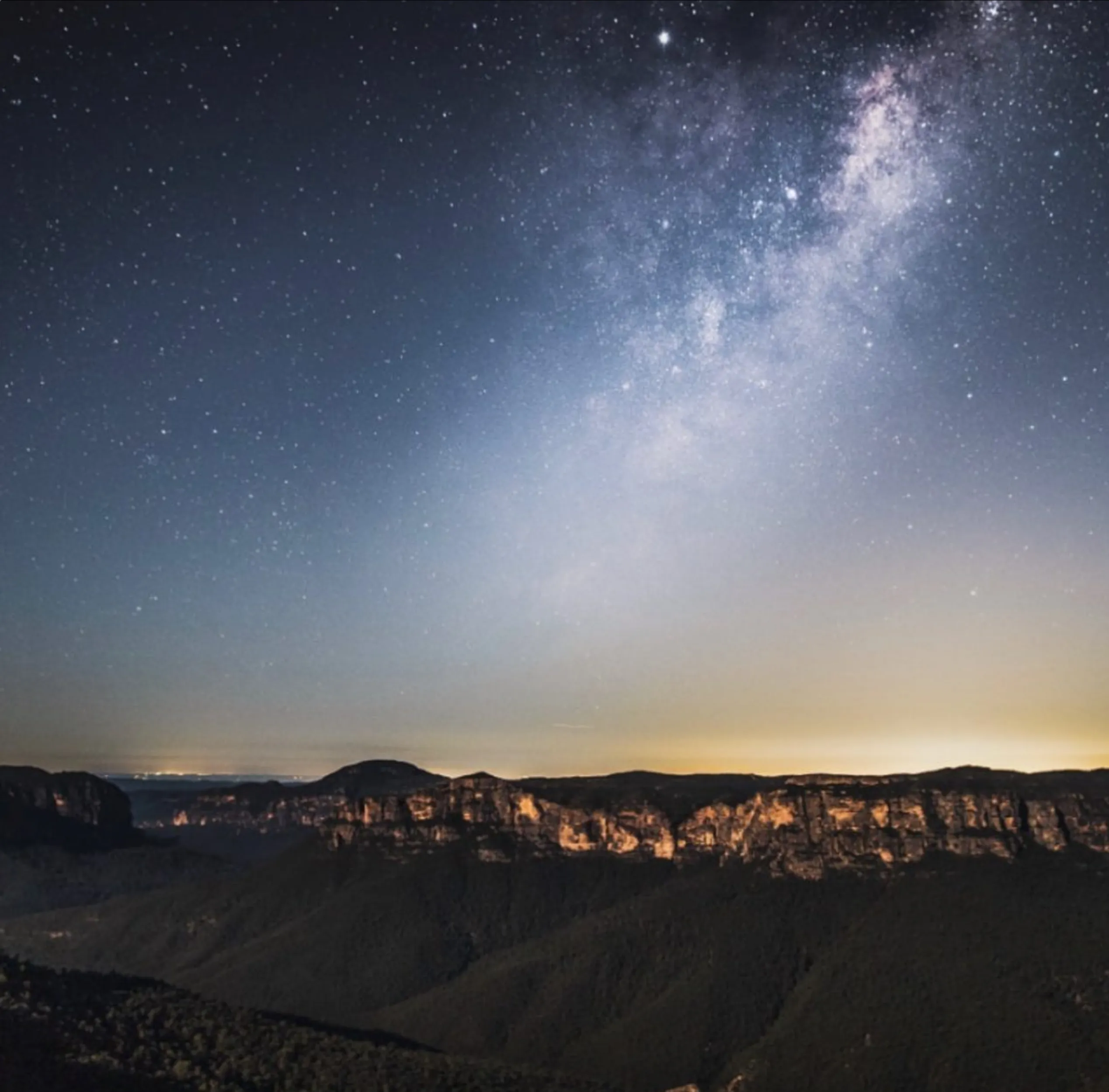 perfect place, Blue Mountains