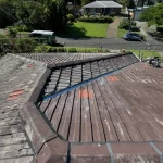 Can I walk on my roof to clean it?