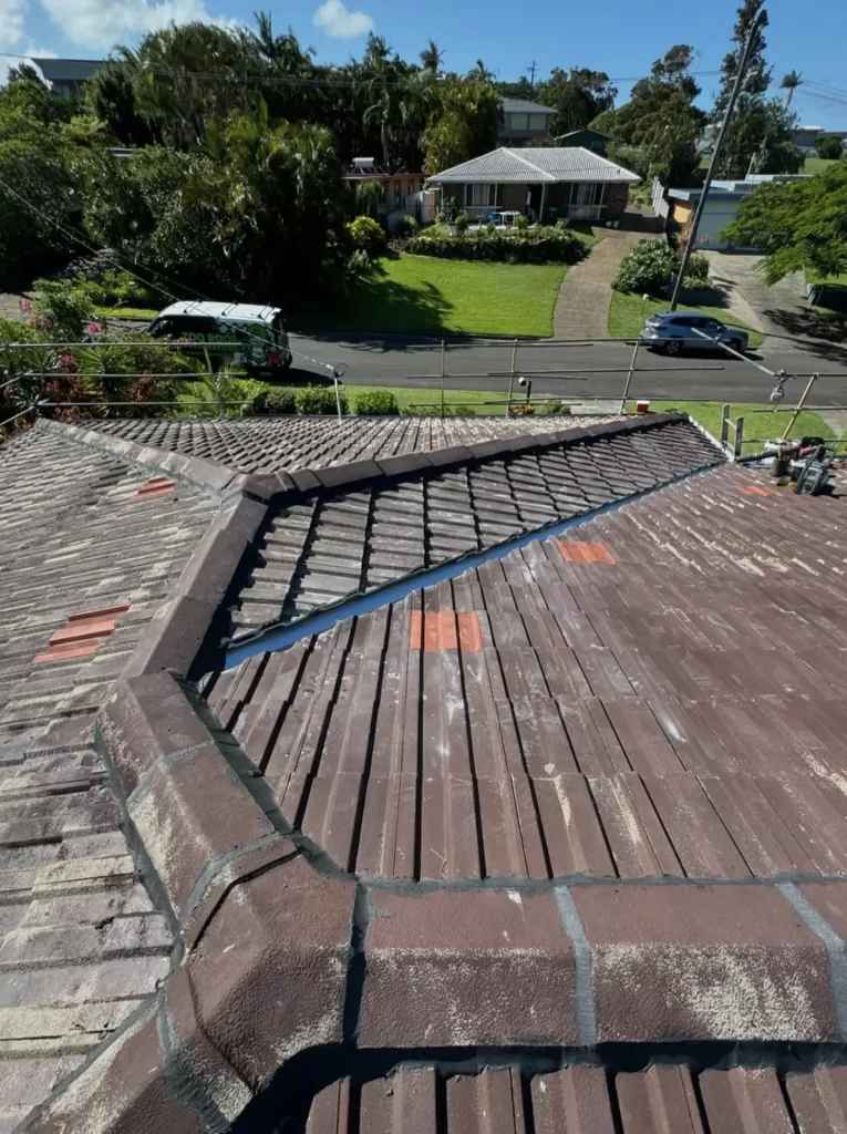 Can I walk on my roof to clean it?