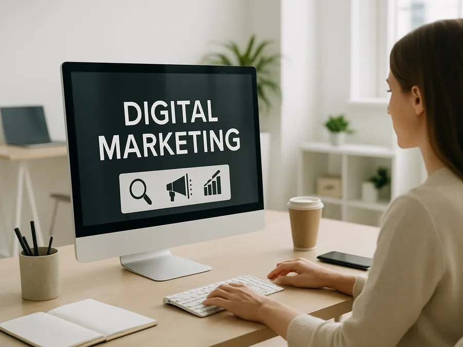 Digital Marketing Agency — detail