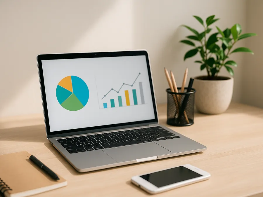 Digital Marketing Agency — up close