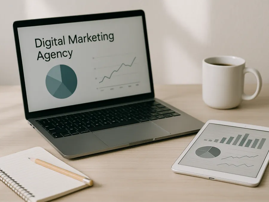 Digital Marketing Agency — on location
