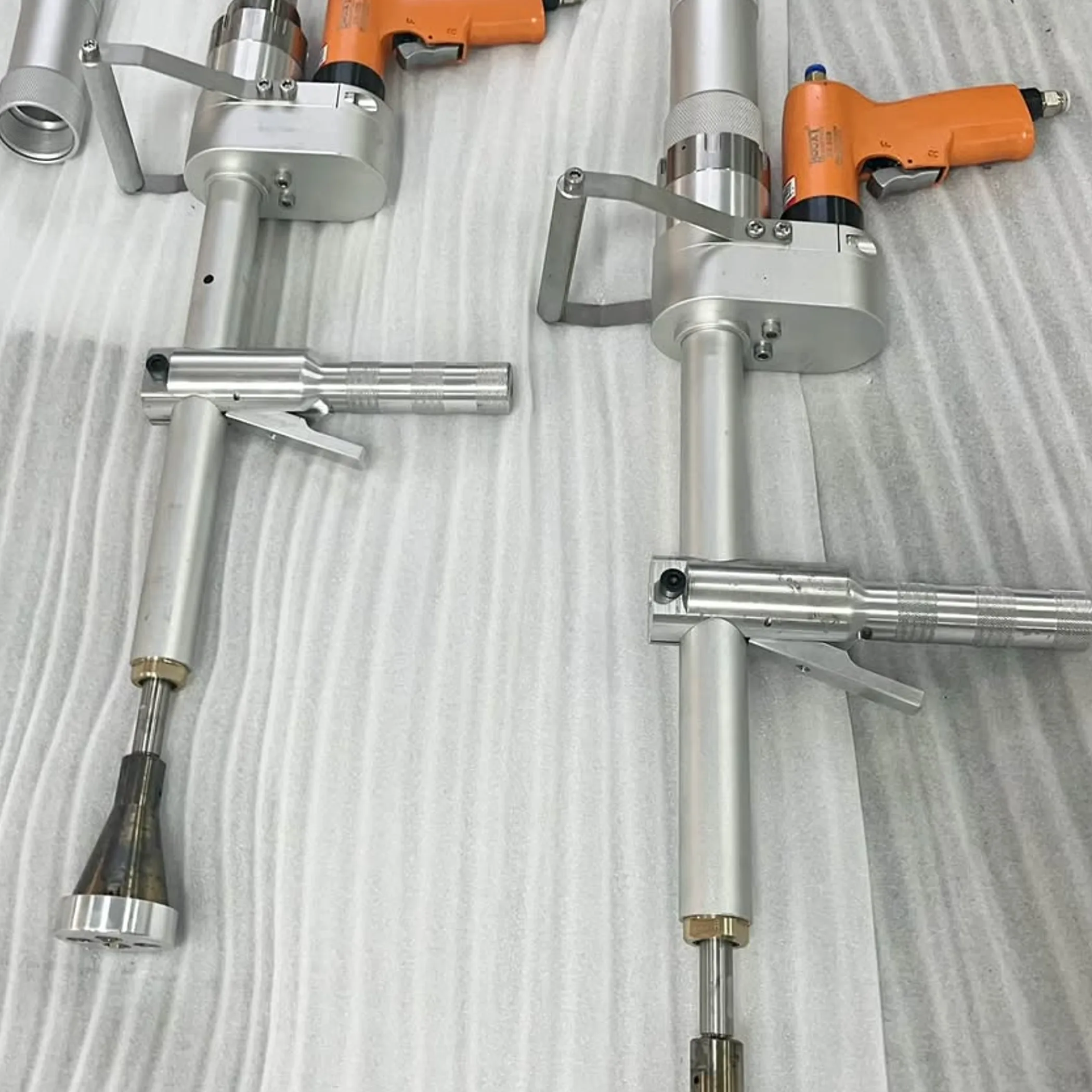 high pressure cleaning equipment outdoors