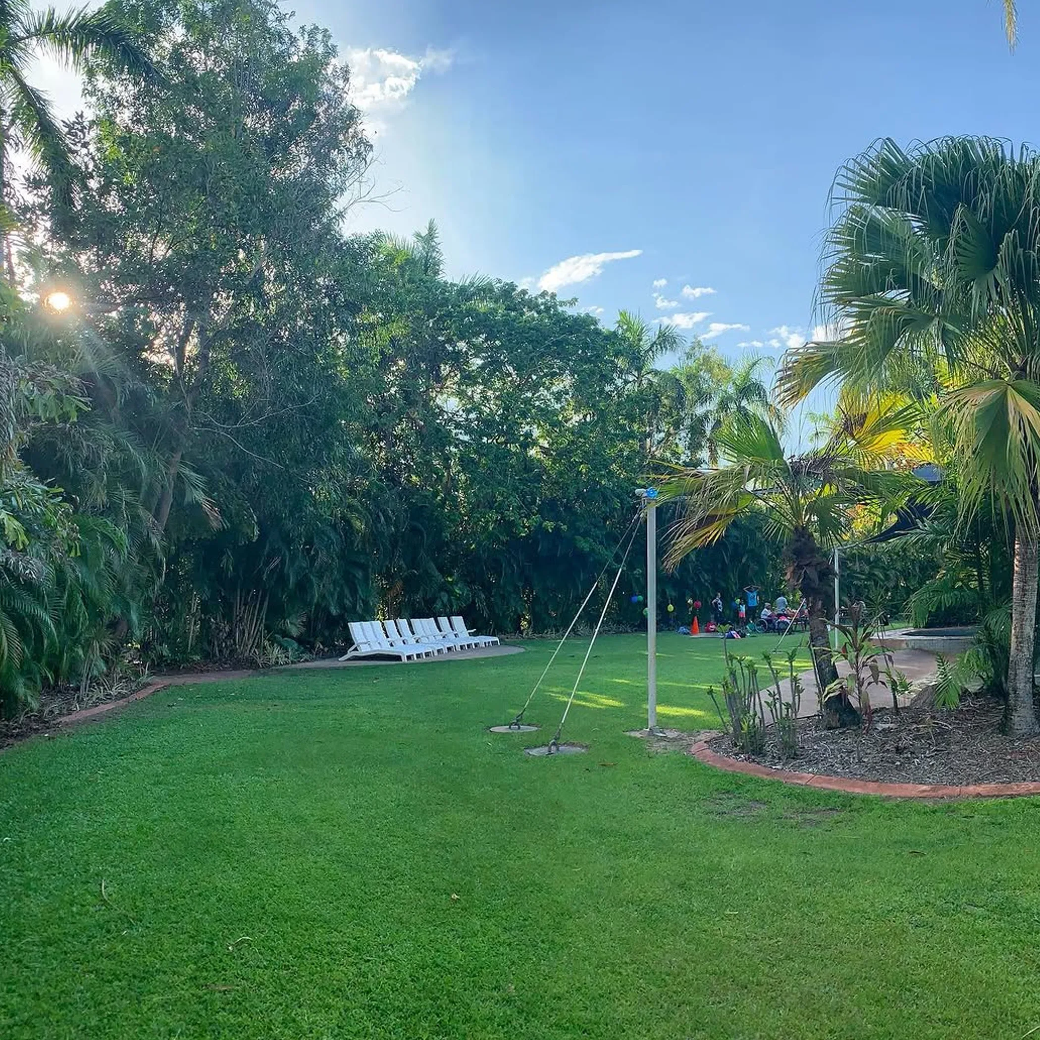 lush kakadu lodging with pool amenities